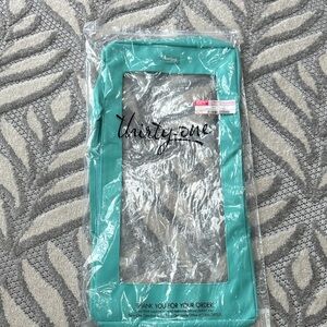 Thirty-One Turquoise storage lid